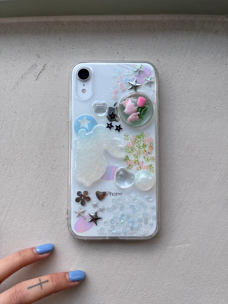 BUNNY CASE (WHITE)