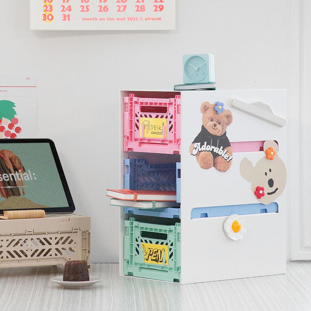 [마그넷세트 증정] 아이카사 아파트먼트 MINI  2종 택1