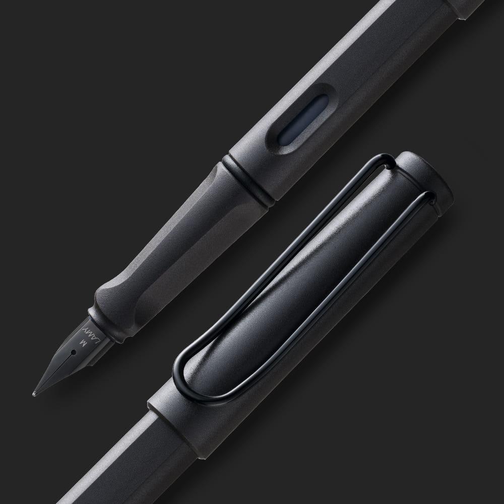 [LAMY] 라미 사파리 만년필 차콜블랙 EF / LM017 EF