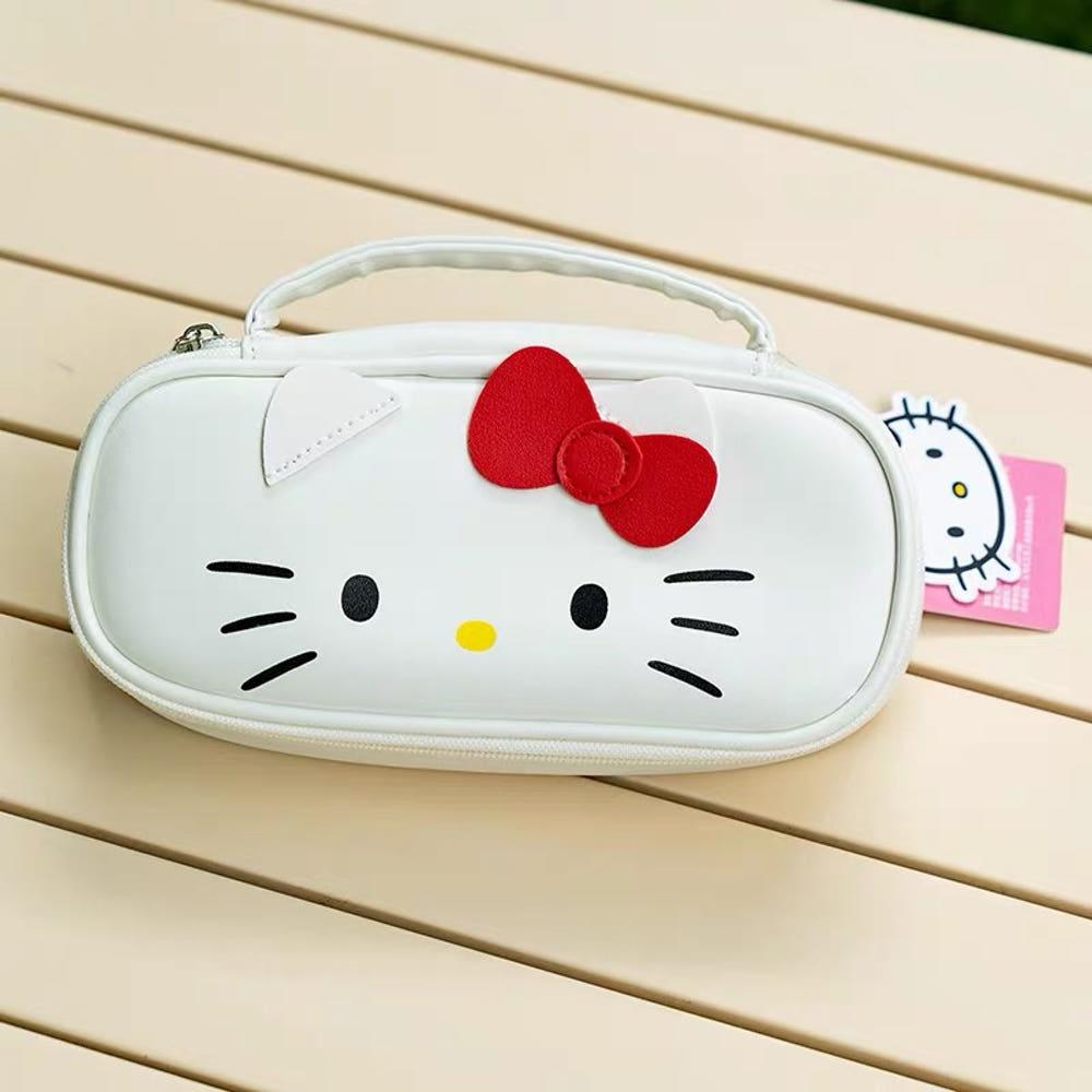 산리오 필통 파우치 초등학생 대학생 헬로키티 캐릭터 화장품 파우치 키티필통