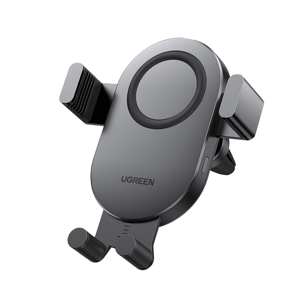 [굳데이] 15W 차량용 고속 무선 충전기