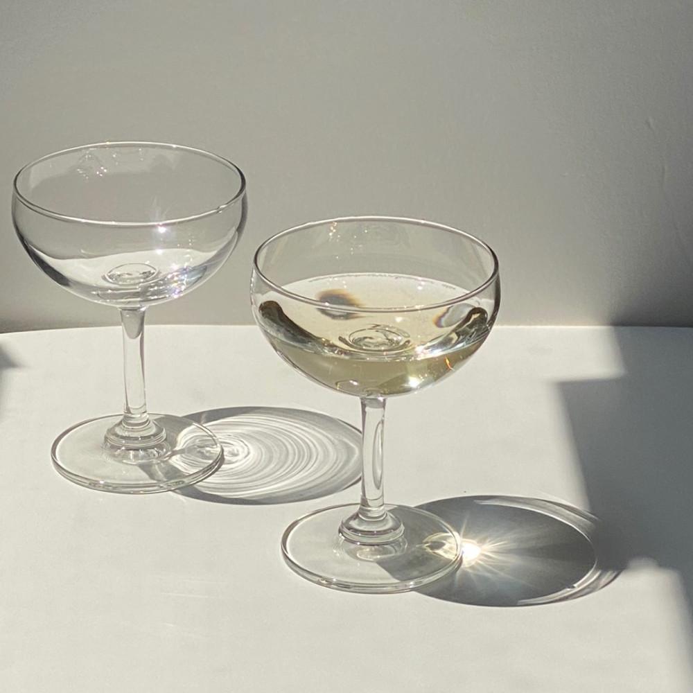 쁘띠 쿠프 글라스 [와인잔/ 샴페인잔/ 로제와인잔/ 쿠프잔/ 쿠프글라스/ 유리컵]