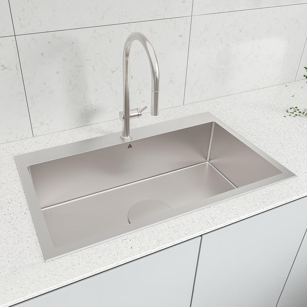 (안내용)아티잔 EDU 858 프리미엄 나노 코팅 엠보 코팅 싱크볼