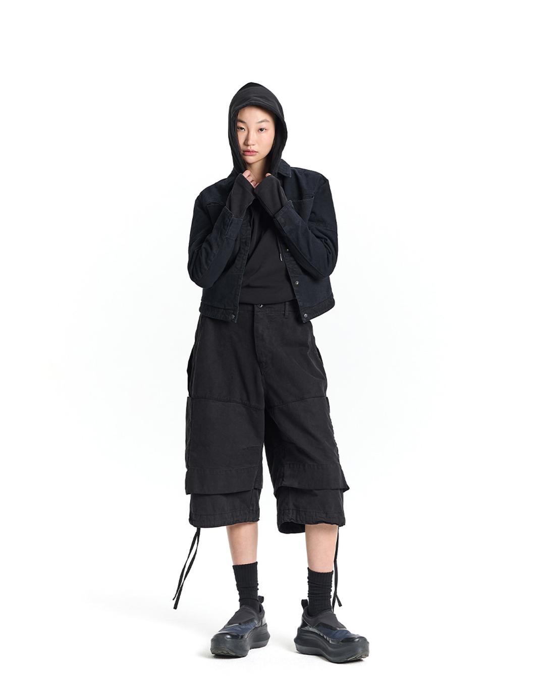 W Work Jacket (Black)
