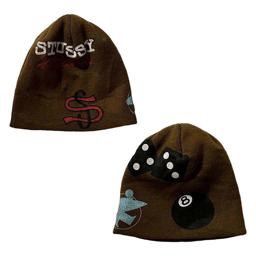 스투시 stussy Mixed Logo Skullcap 비니 | 후루츠패밀리