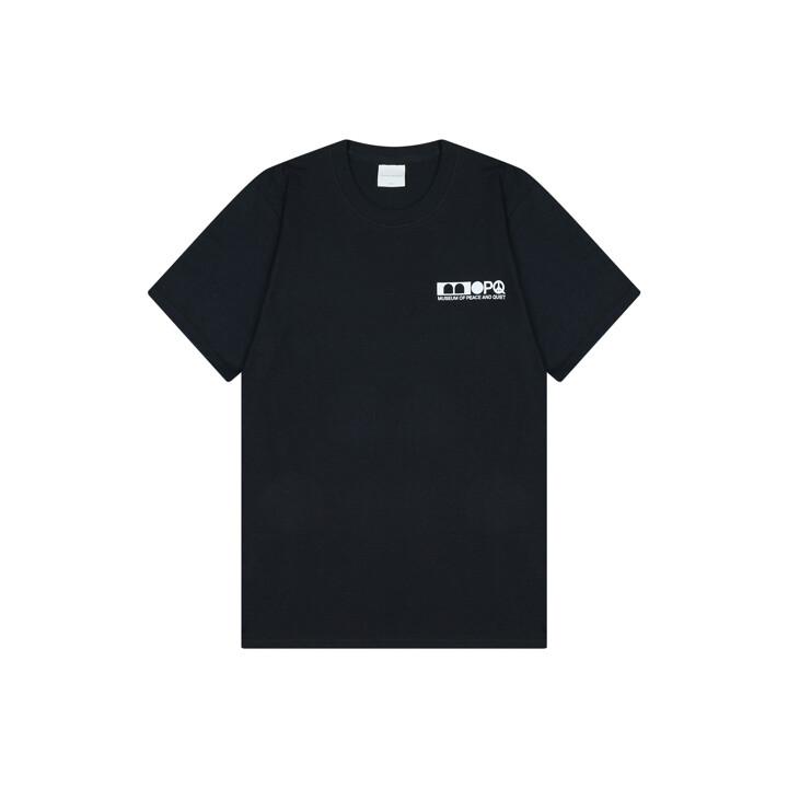 뮤지엄 오브 피스 앤 콰이엇 남여공용 볼룸 로고 티셔츠 (BALLROOM) 블랙