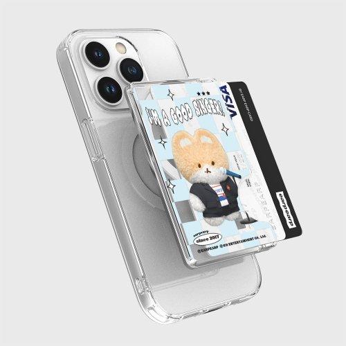 [어프어프X터래기]러브 어게인 터래기(맥세이프-카드지갑)