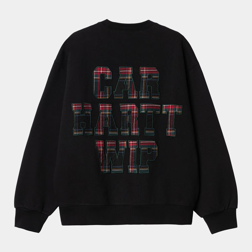 칼하트 WIP 와일스 크루넥 맨투맨