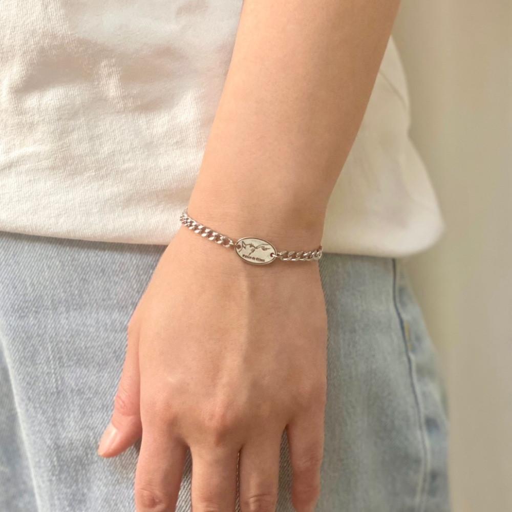 유기견 후원 써지컬체인 기부팔찌