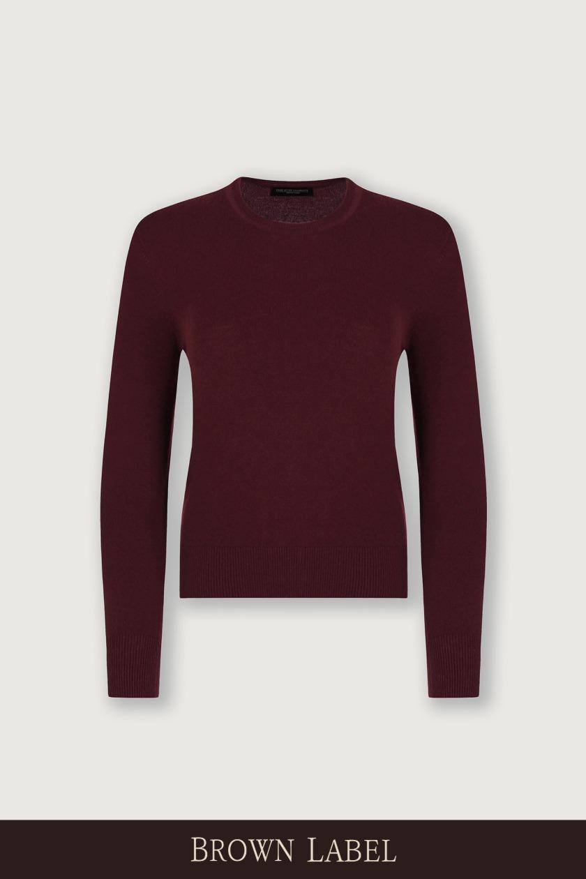 브뢰유 베이비 캐시미어 크루넥