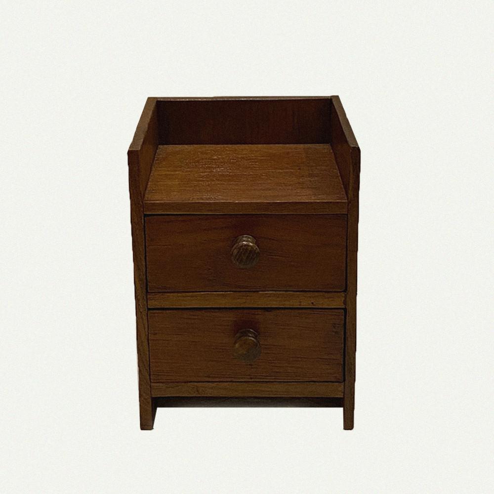 wooden mini drawer