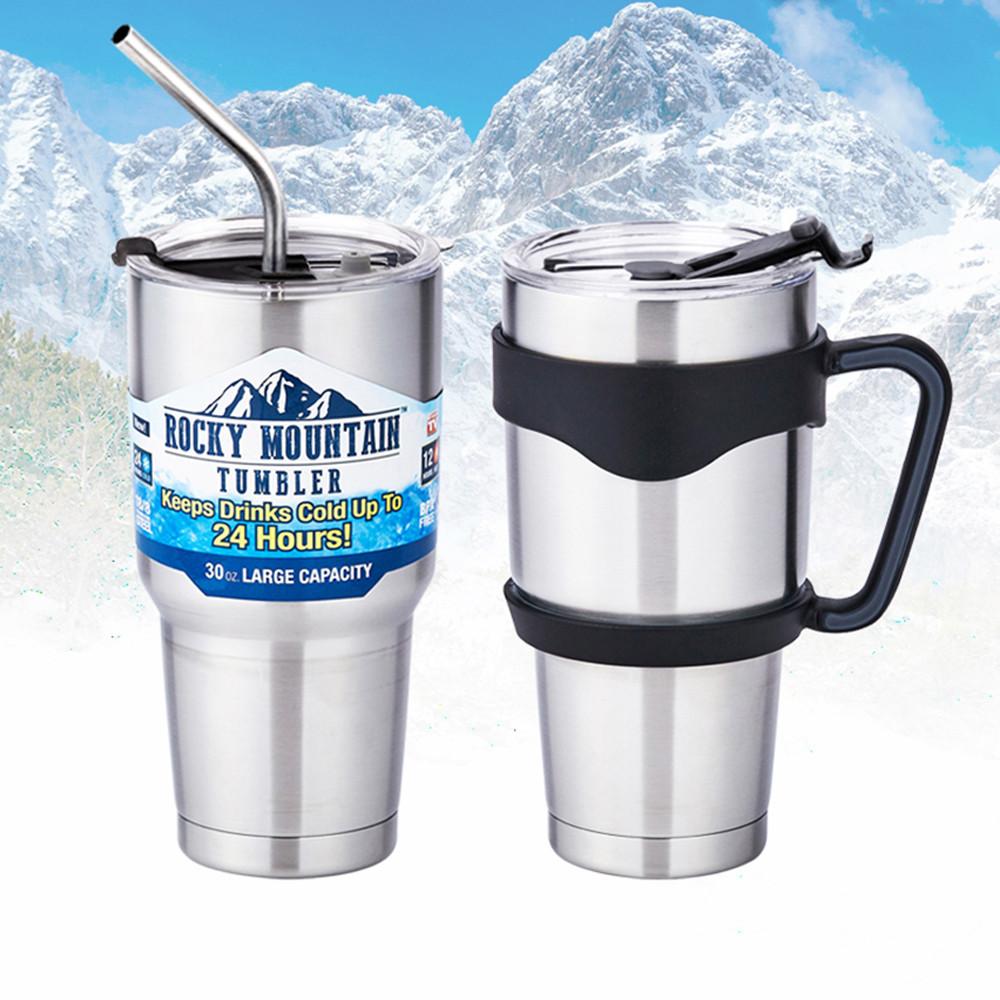 록키마운틴(로고포함)이중 진공텀블러(밀폐형) 900ml 대용량