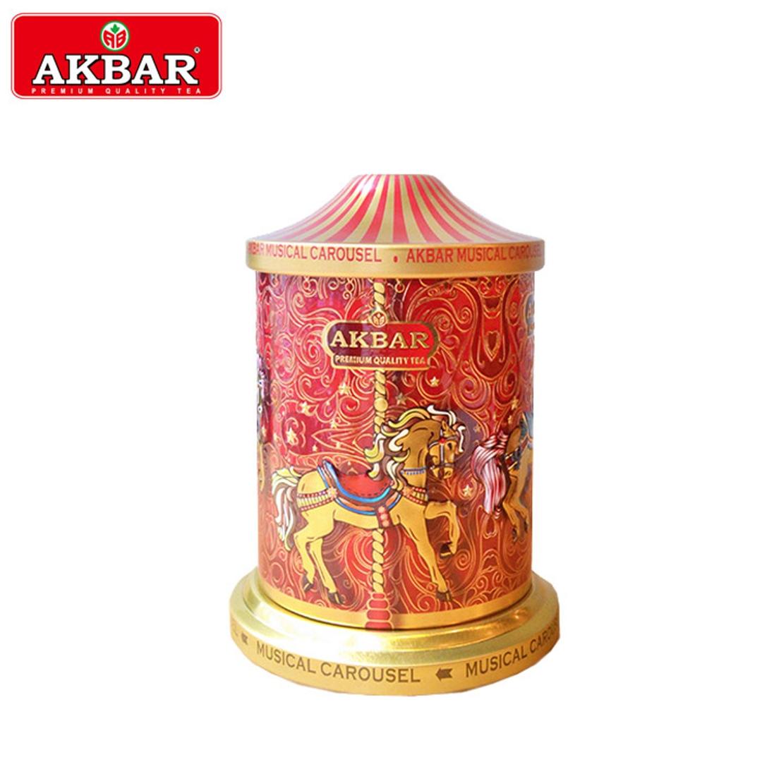 아크바 얼그레이 250g 오르골 뮤직박스