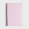 CRINKLE PASSPORT CASE - LIGHT PINK