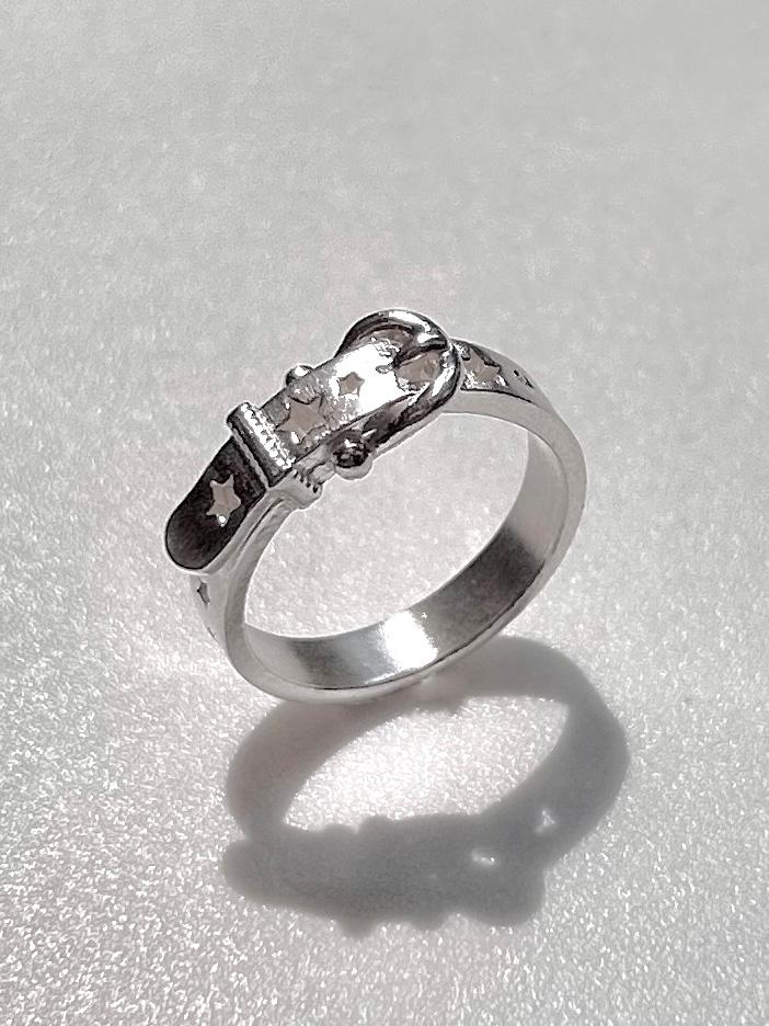 [Pre-order 30%]✩Star Belt Ring V2