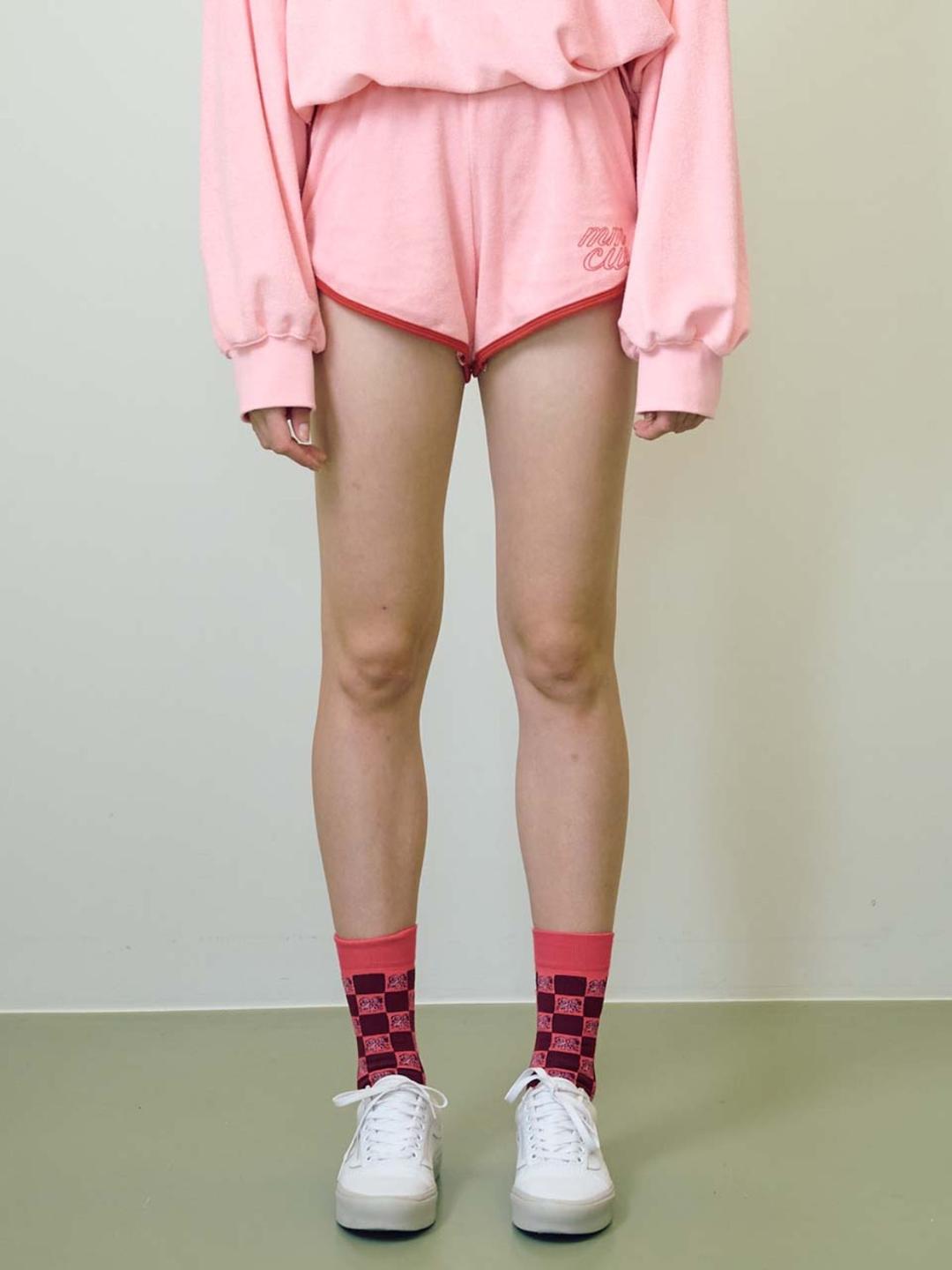 MMCW DOLPHIN PANTS/PINK