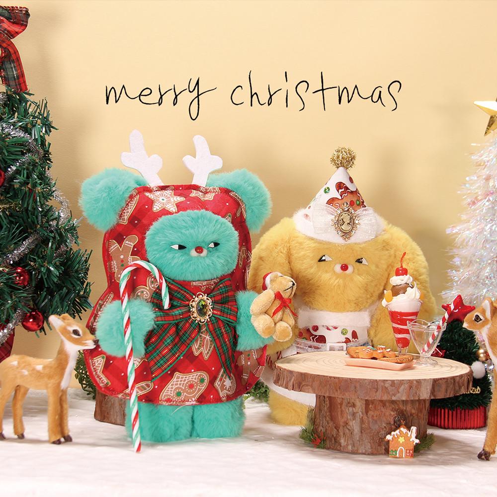 화려한 x-mas 엽서세트