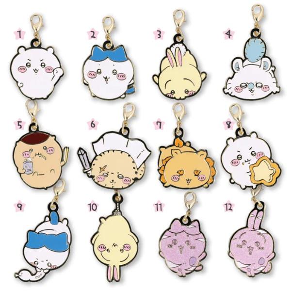 치이카와 먼작귀 메탈 챰 컬렉션