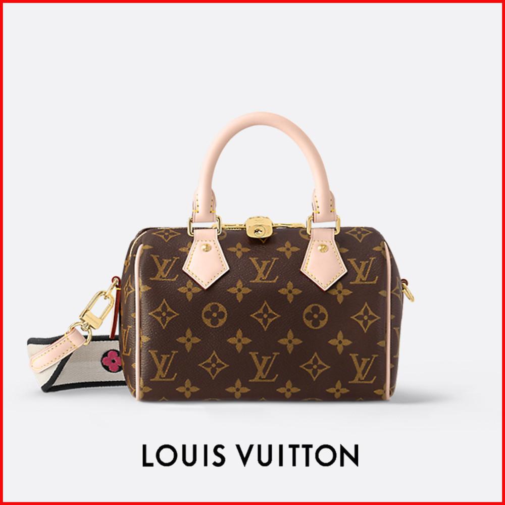 [국내매장 AS가능] 루이비통 LV 여성 가방 스피디 토트백 반둘리에 20 백 LOUIS VUITTON 9645887242 [관부가세/모든금액포함]