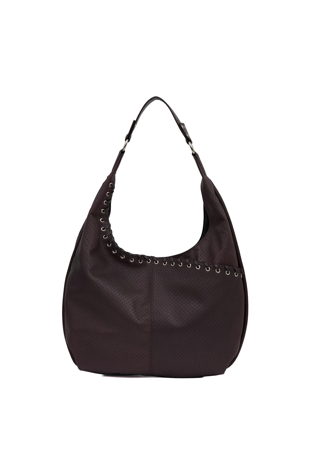 7/24 예약배송 미디움 슬래쉬 호보 백 medium slash hobo bag (punching brown)