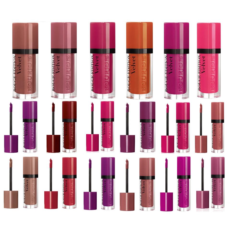 Bourjois 부르조아 브루주아 루즈에디션 벨벳 립스틱 립 틴트