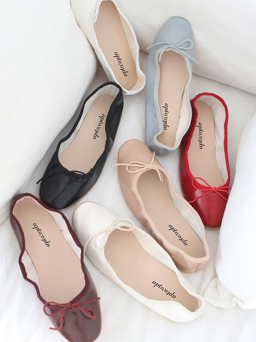 [All 3일출고/일부제외] [단독] Lala 라라 플랫슈즈 AINP001