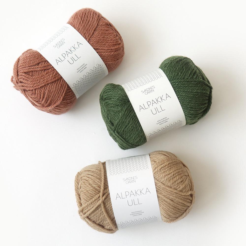 리네아 알파카 울 산네스 간 페어아일  쁘띠니트 원작실 아란스웨터 뜨개실