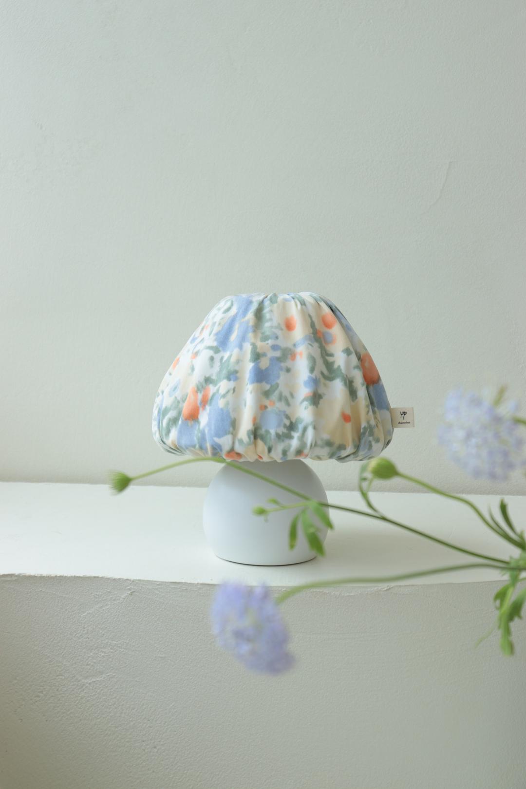 pansy lamp