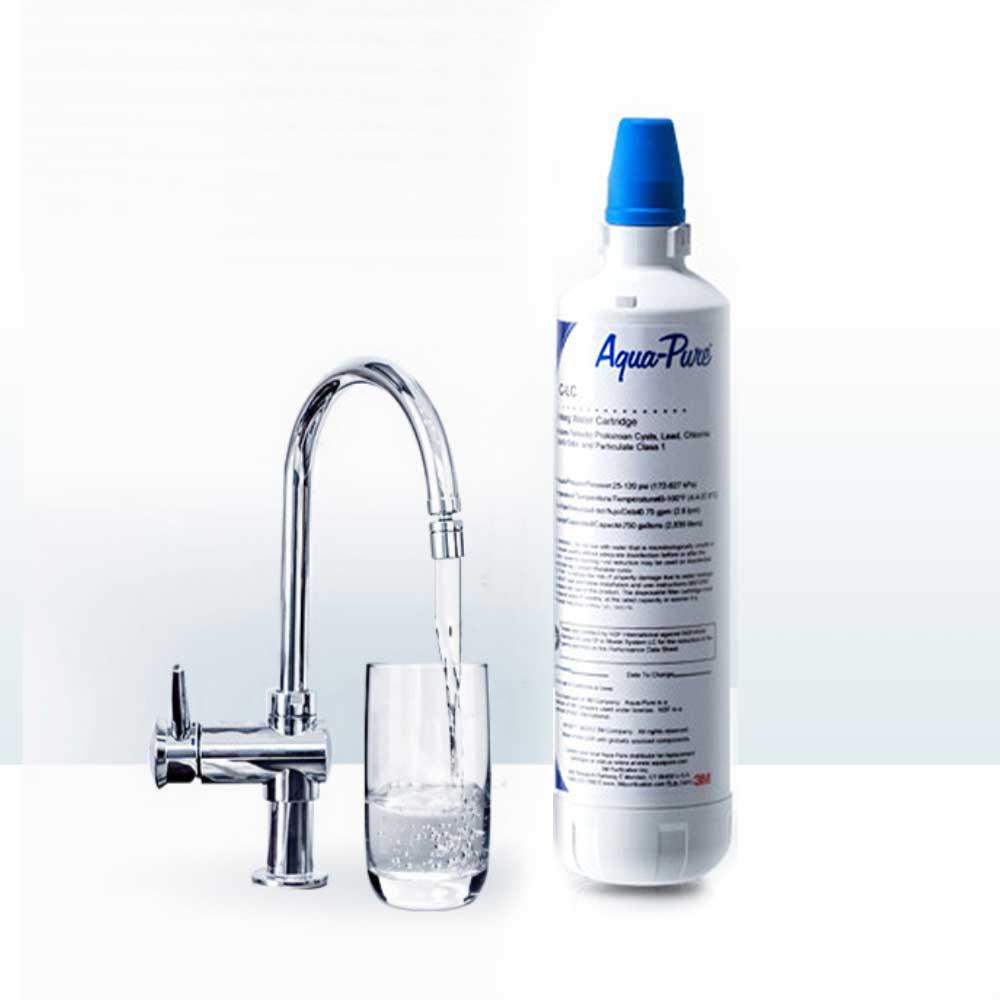 3M 언더싱크 정수기 싱크대 직수 정수 필터 DIY 자가 설치