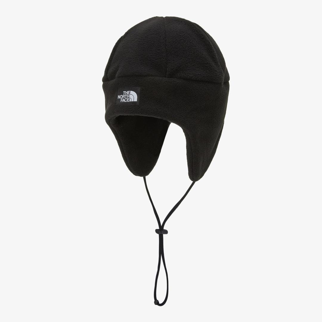 FLEECE EARMUFF BEANIE