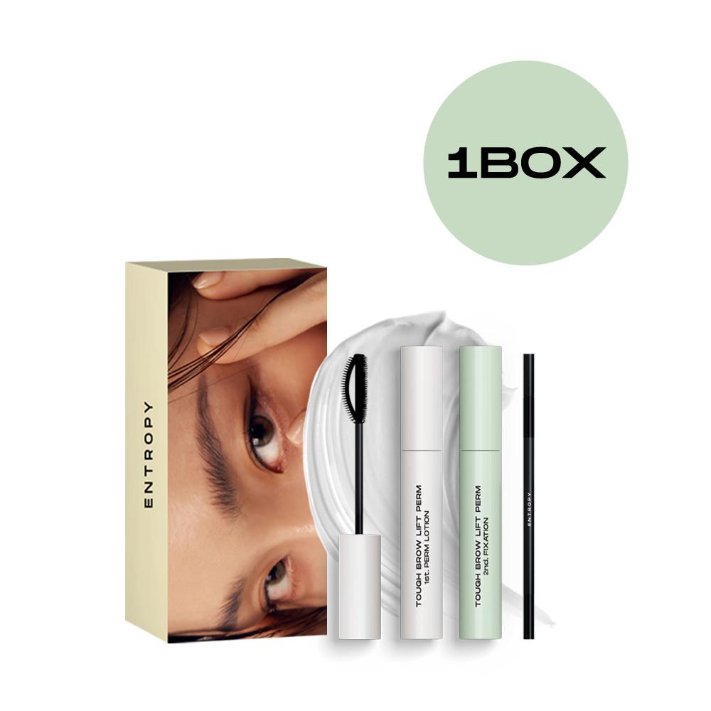 [엔트로피메이크업] 터프 브로우리프트펌 1BOX 셀프 눈썹펌