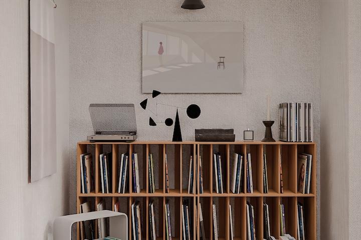Row Shelf - Medium