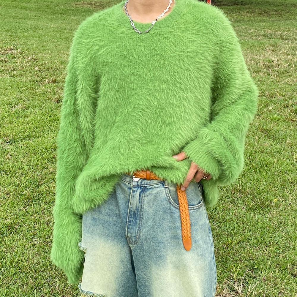 Barrel Angora Knit (12컬러)