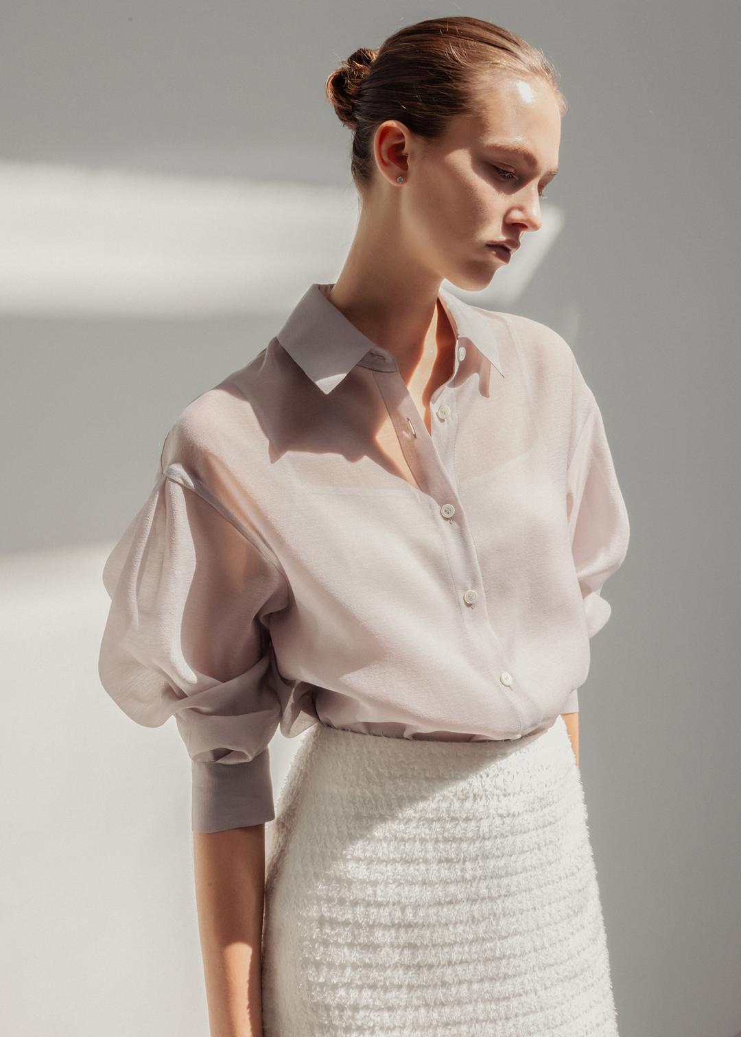 셀리에 시어 셔츠