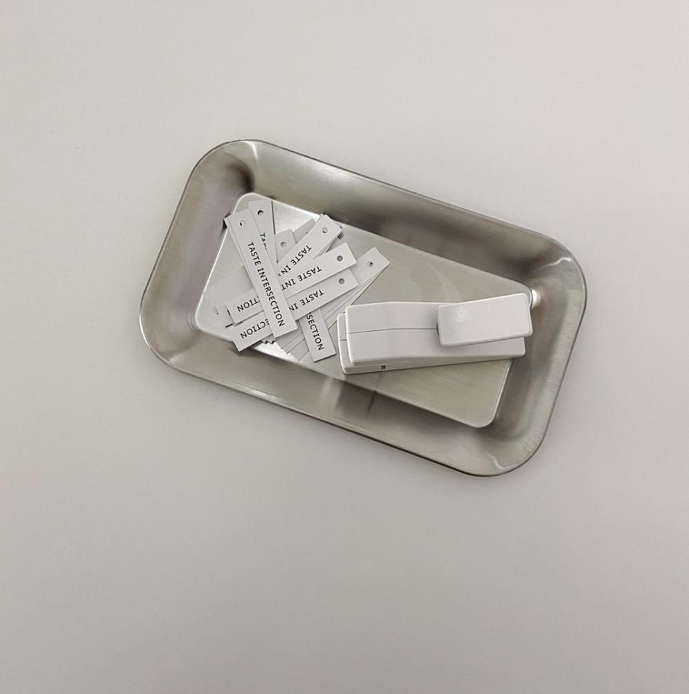 stainless rectangle tray 스테인레스 홈카페 미니 직사각형 트레이