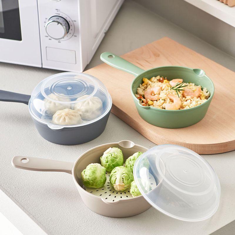 이지앤프리 미니멀쿡 손잡이 찜기 5P 세트 멀티 앞접시 세트