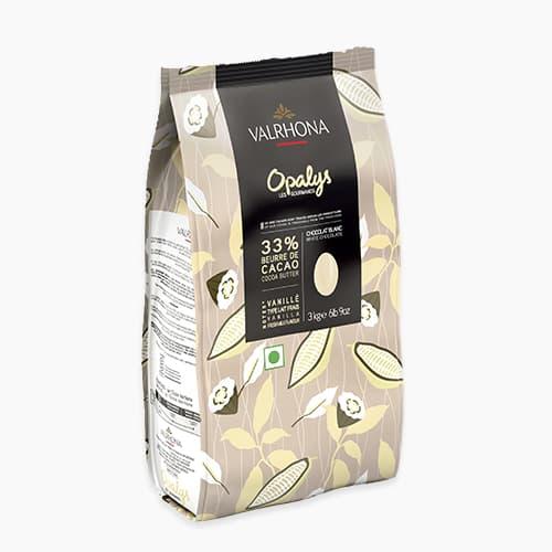 발로나 오팔리스 화이트초콜릿33% 3kg