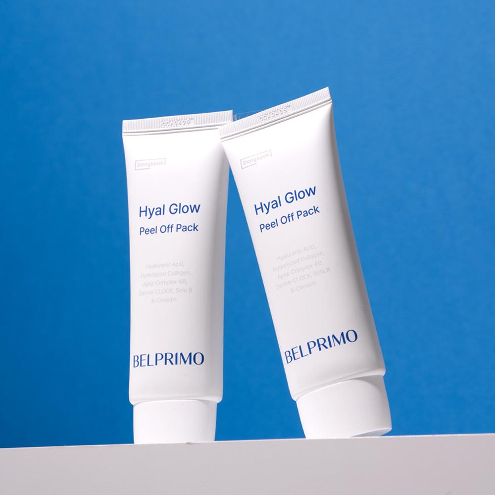동국 벨프리모 히알글로우 필오프팩 70g 콜라겐 팩(+팩브러쉬 1개 증정)
