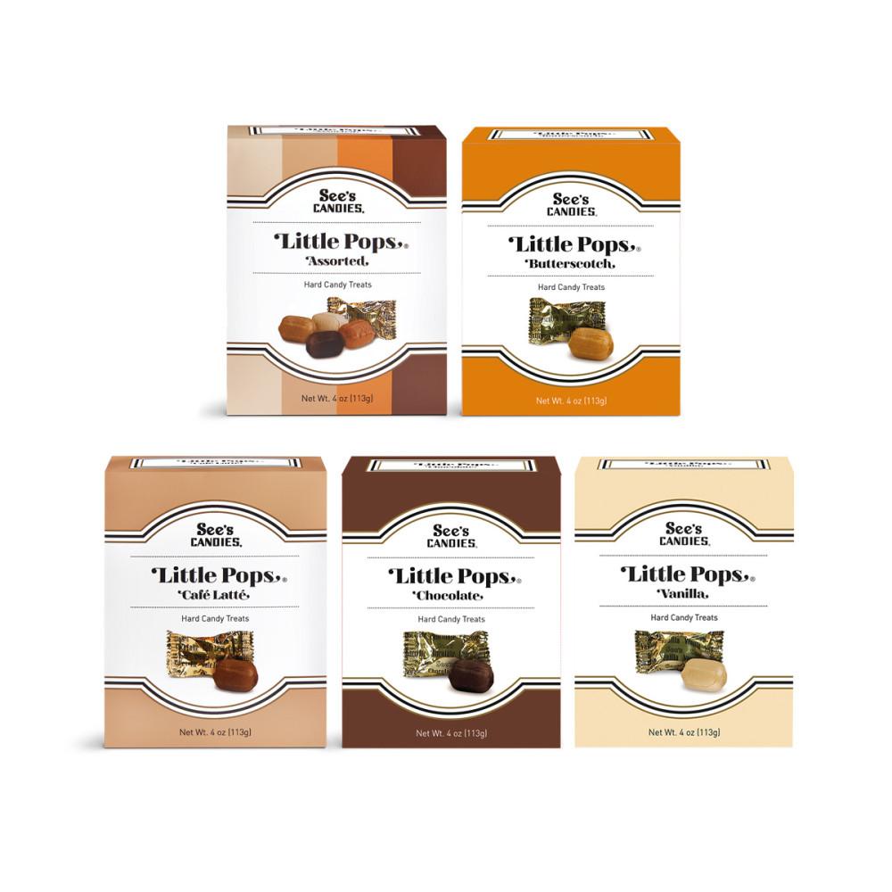 씨즈캔디 리틀팝 캔디 5종 [악마의 캔디 간식 수제캔디 디저트 선물]