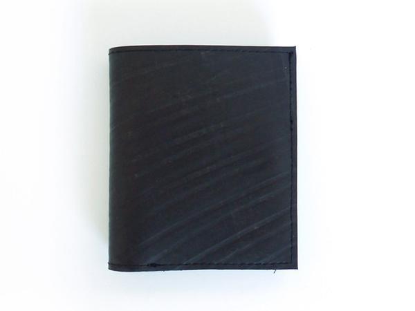 Recycled Tyre 3 Fold Mans Wallet