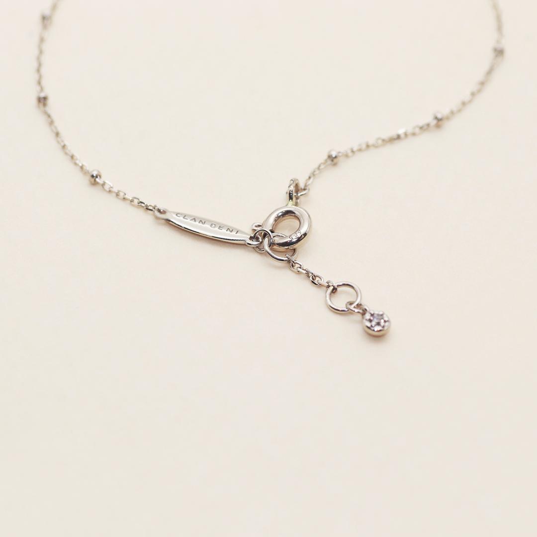 Linked Mini Bead Bracelet