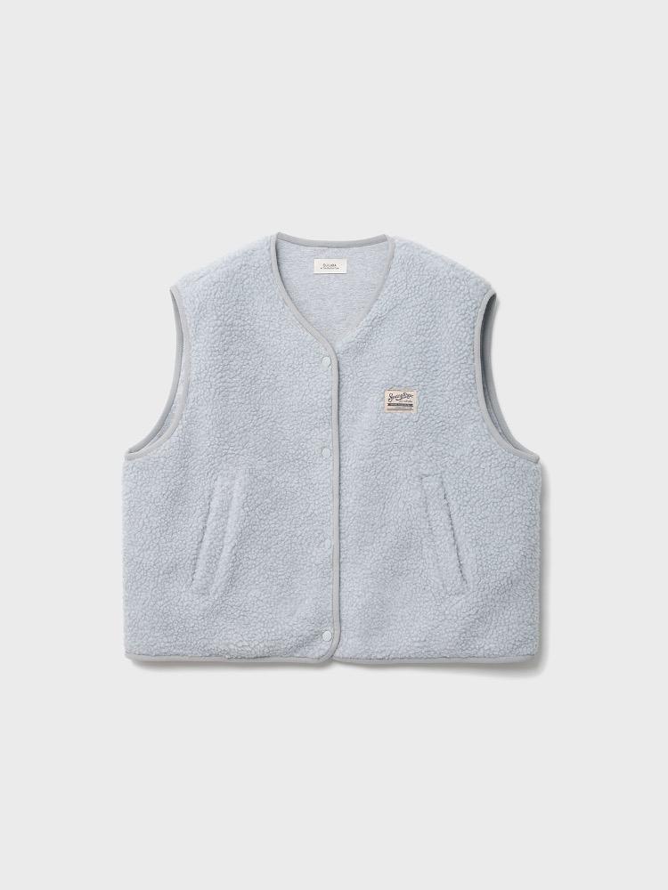 Nuage Fleece Vest  [Baby Blue]