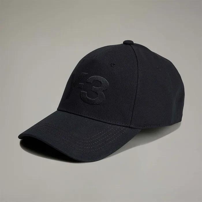 Y-3 CLASSIC LOGO CAP (BLACK)