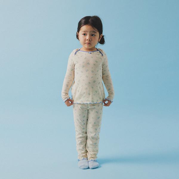 스텔라 로즈 포인텔 파자마_크림