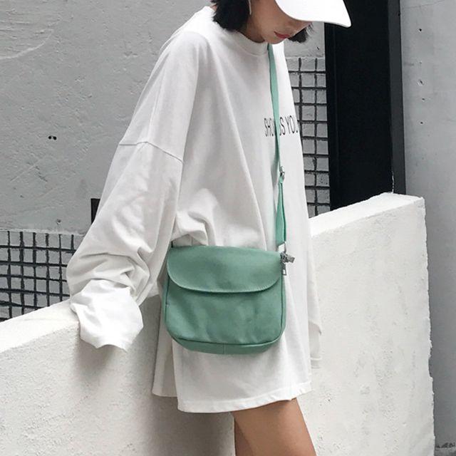 [당일발송/1+1할인] 노멀 미니 크로스백 에코백