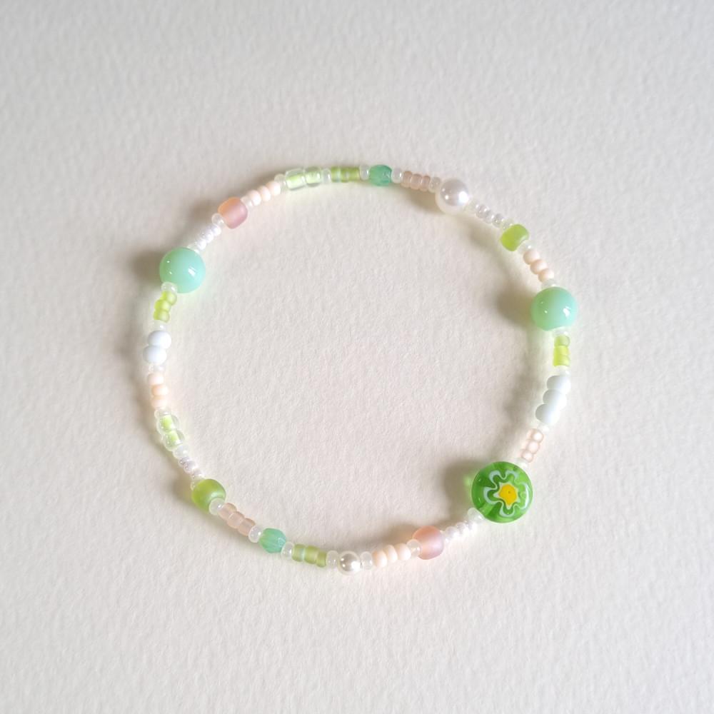 썸머 브리즈 /  시드비즈 팔찌 Bracelet