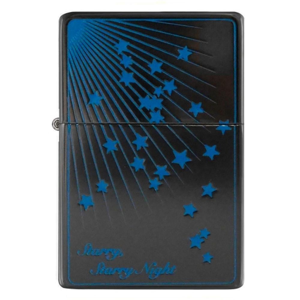 ZIPPO 라이터 STARRY NIGHT BKB