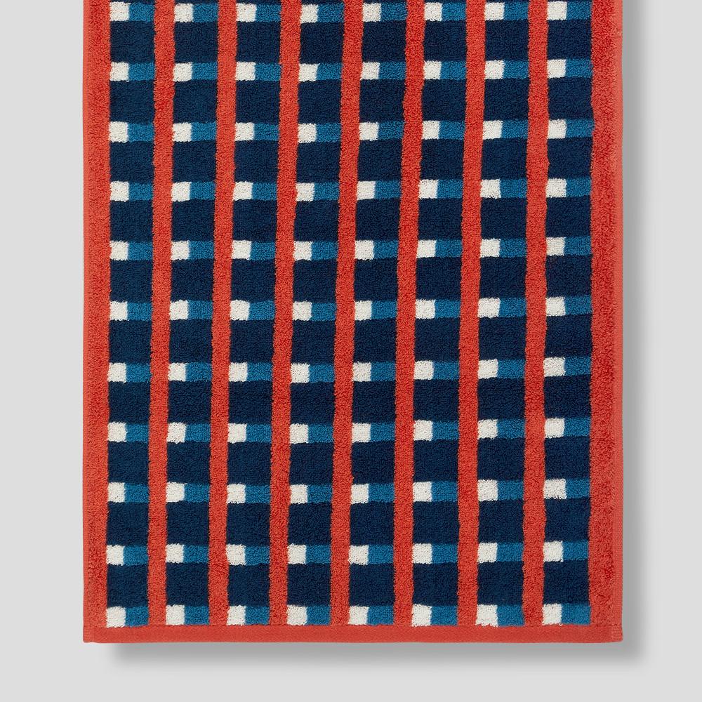 [타월로지스트x키티버니포니]Glee Red 40x80cm,1ea