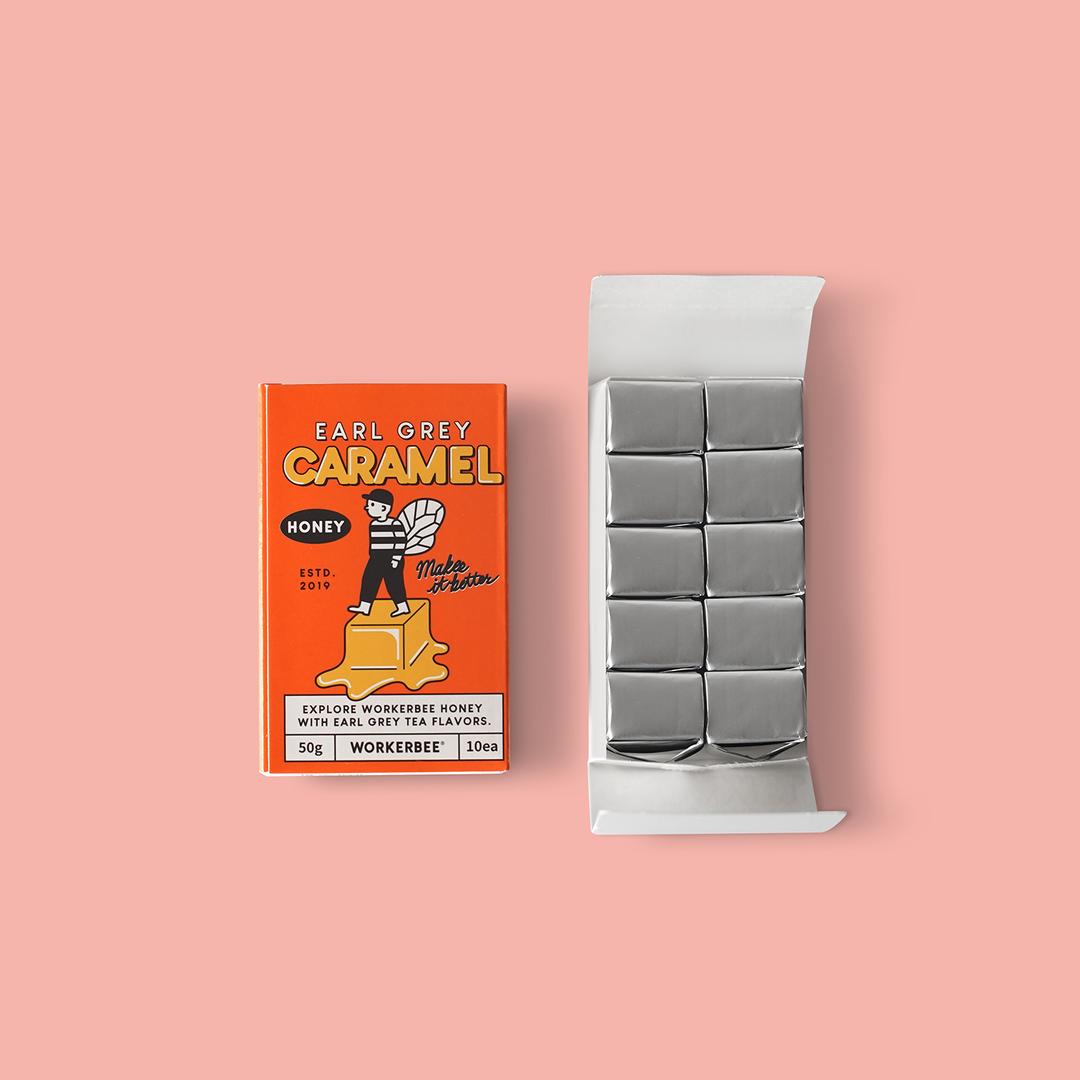 [얼그레이 꿀카라멜] HONEY EARL GREY CARAMEL