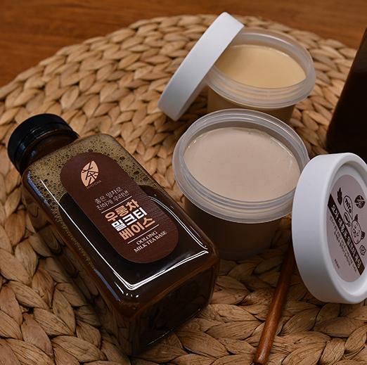 대홍포 밀크티베이스